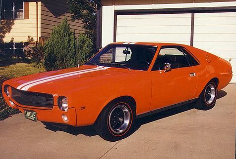 Larry's 1969 AMX The Great Pumpkin