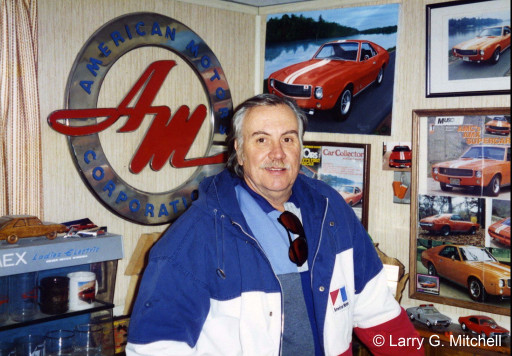 Larry Mitchell in his Arvada Office