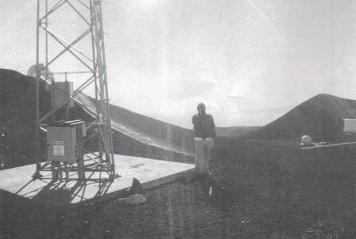 Next to Tower